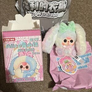 Alice Rabbit Town Confirm With Box